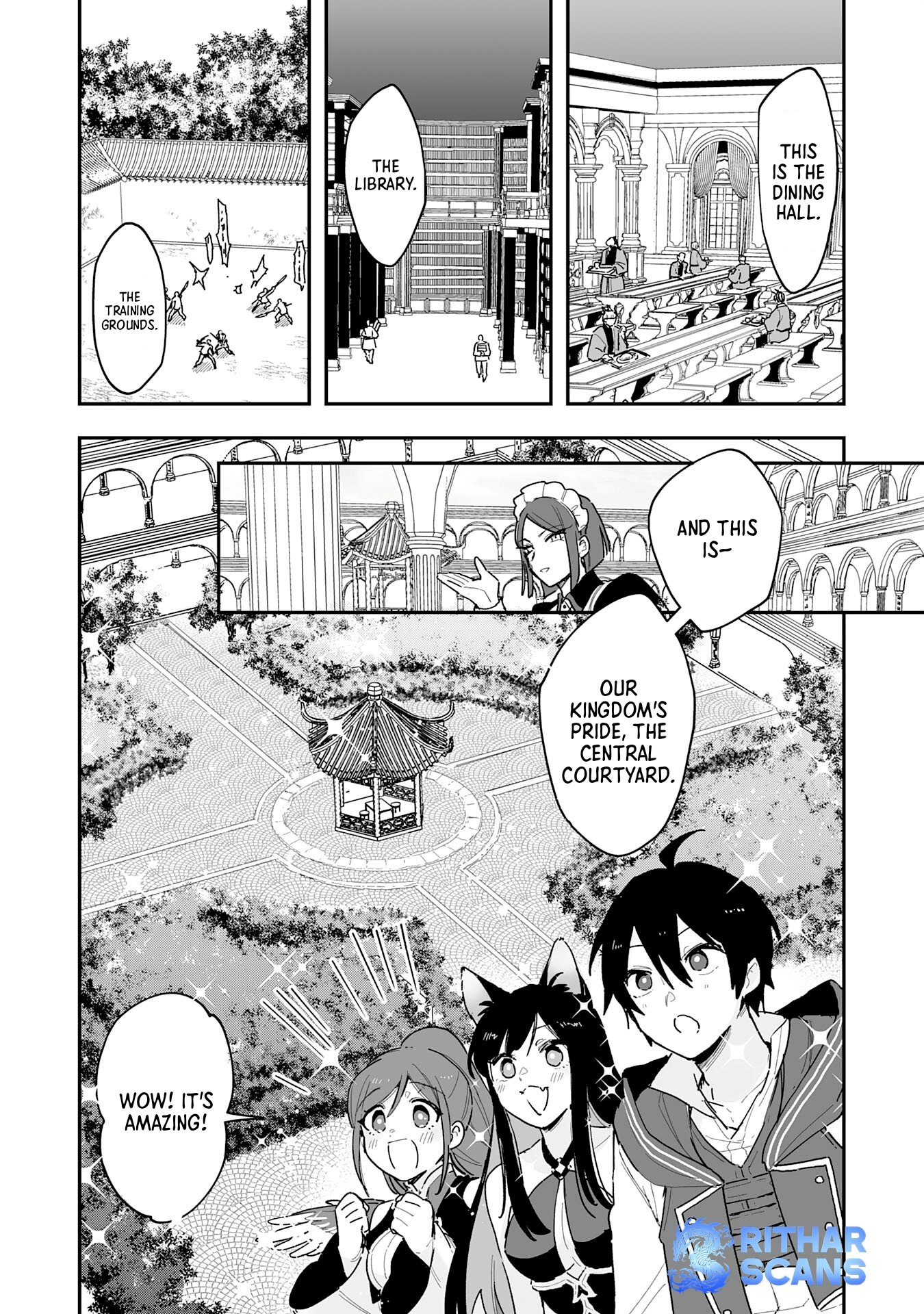The Trainer Lives Surrounded by Monsters: Abandoned by the Hero Party, He Became the Strongest after Meeting with a Legendary Monster Chapter 8 20